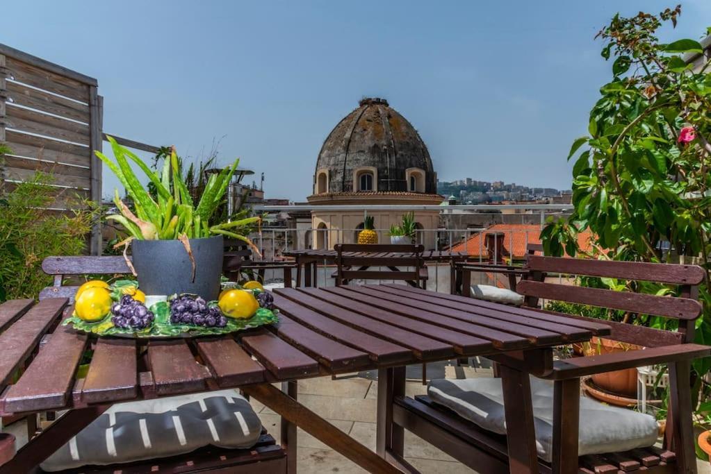 Bed and Breakfast Naples In The History 4M Zewnętrze zdjęcie