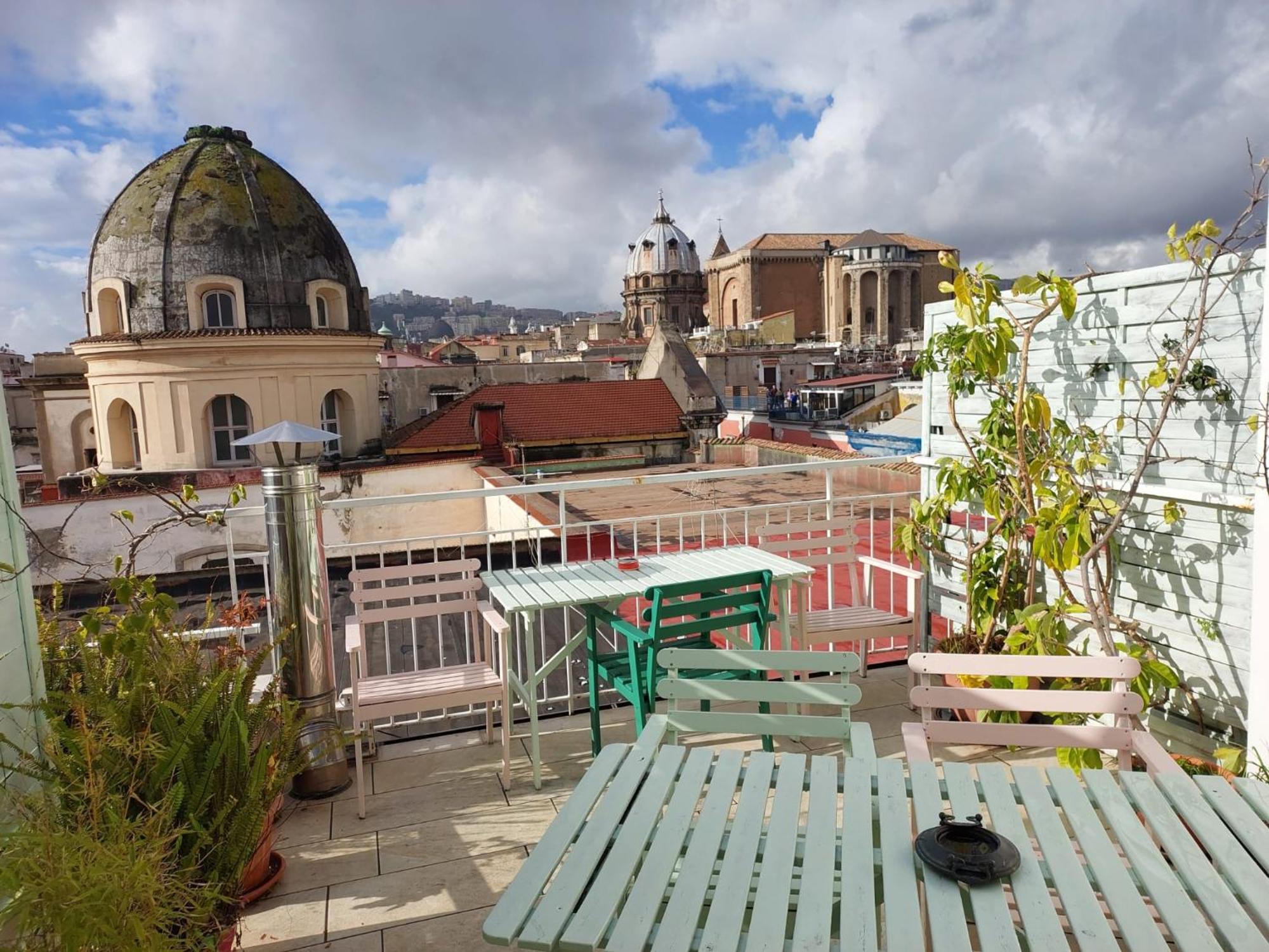 Bed and Breakfast Naples In The History 4M Zewnętrze zdjęcie