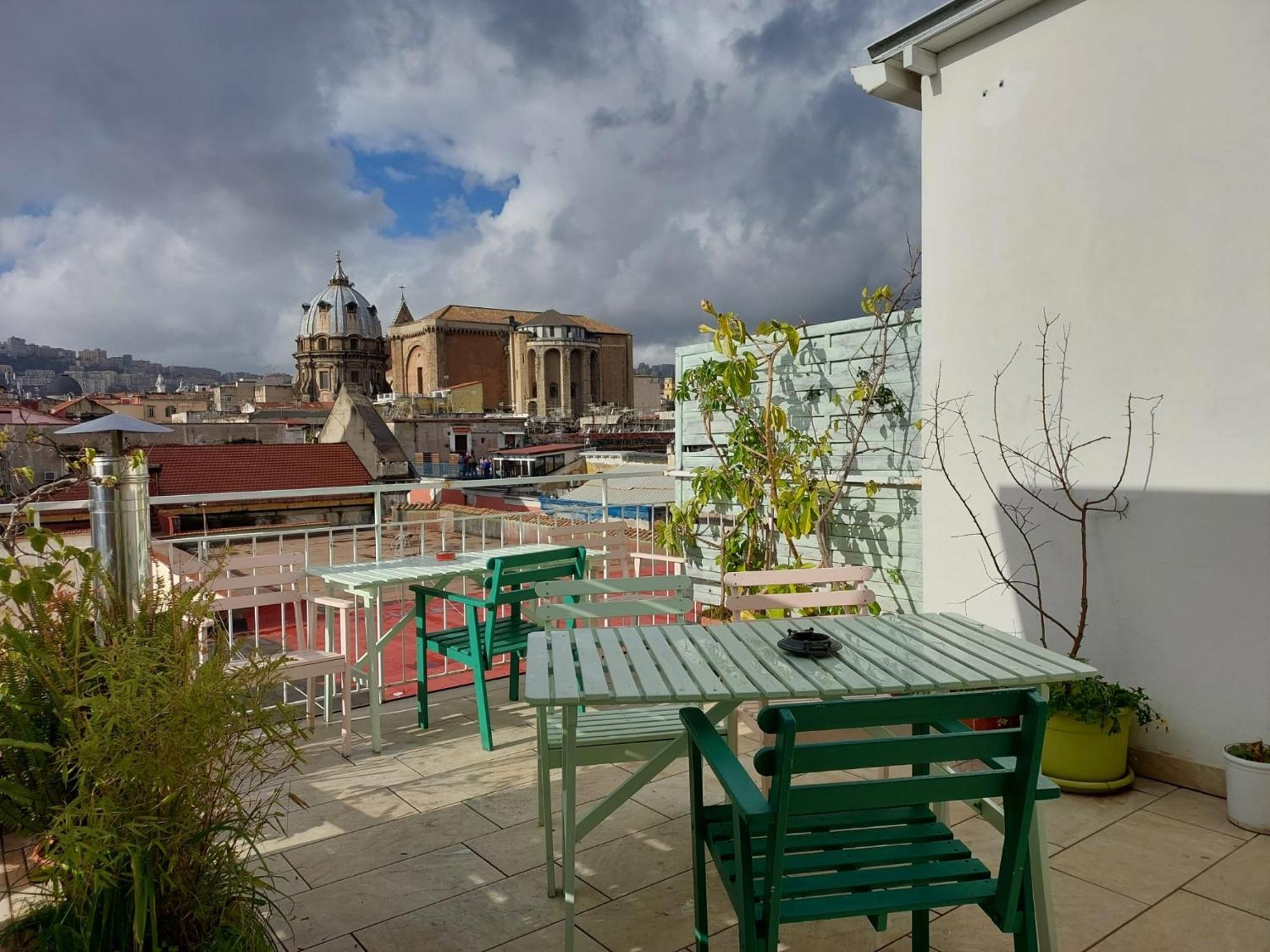 Bed and Breakfast Naples In The History 4M Zewnętrze zdjęcie